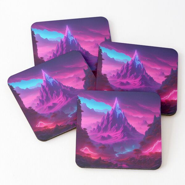 Item preview, Neon Mountain designed and sold by MacoQ.