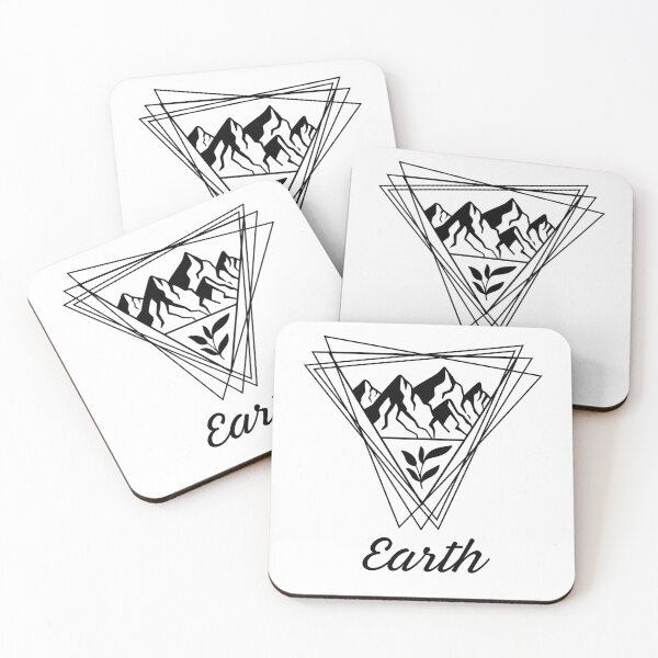 Item preview, Earth Element (Black) designed and sold by MyBrainToday.