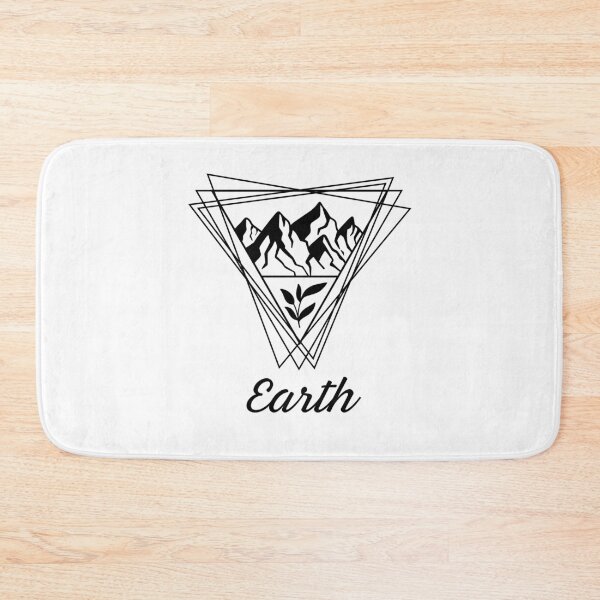 Item preview, Earth Element (Black) designed and sold by MyBrainToday.