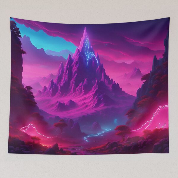 Item preview, Neon Mountain designed and sold by MacoQ.