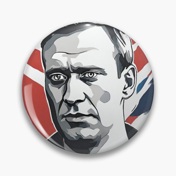 Item preview, Alexei Navalny Justice designed and sold by CyberArtistOne.