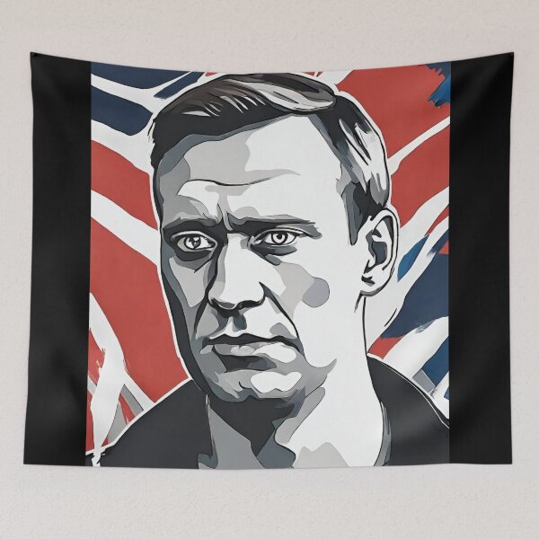 Item preview, Alexei Navalny Justice designed and sold by CyberArtistOne.
