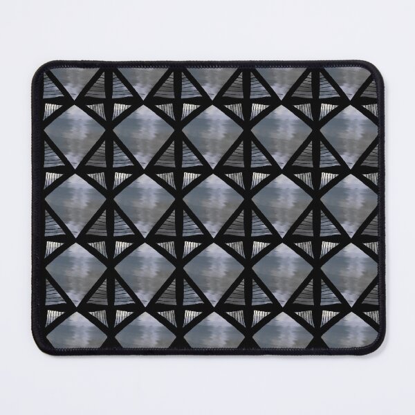 Item preview, Gray Diamonds and Triangles  designed and sold by JaygiesDesign.