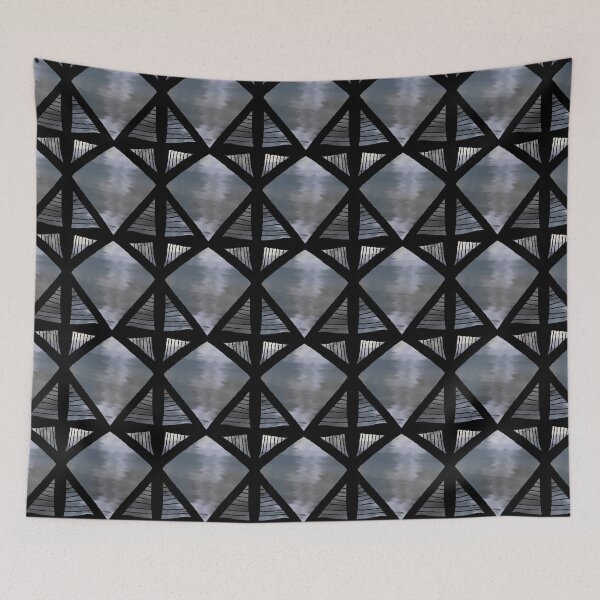 Item preview, Gray Diamonds and Triangles  designed and sold by JaygiesDesign.