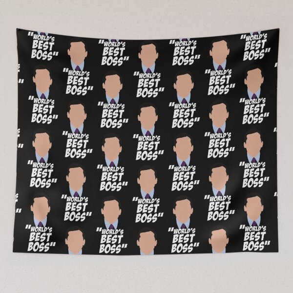 Item preview, World's Best Boss designed and sold by Fanverse Merchandise.