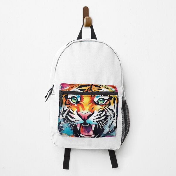 Item preview, Rainbow tiger designed and sold by Jelena Slijepcevic.