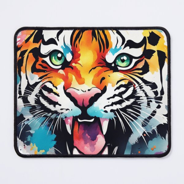 Item preview, Rainbow tiger designed and sold by Jelena Slijepcevic.