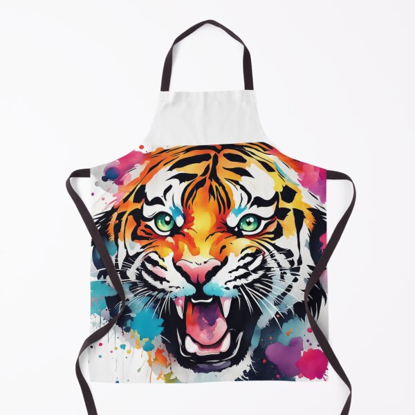 Item preview, Rainbow tiger designed and sold by Jelena Slijepcevic.