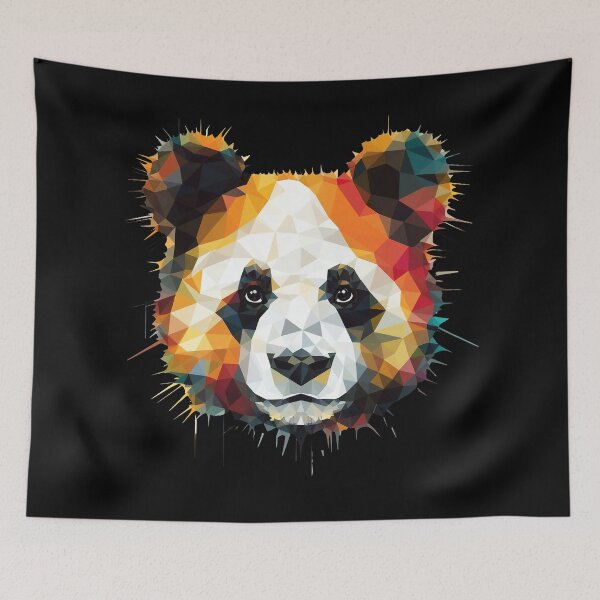 Item preview, Panda designed and sold by ShopMaxiDesigns.