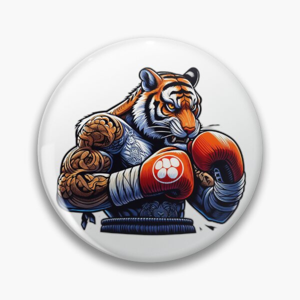 Item preview, Tiger Boxer designed and sold by strongSpiritEd.