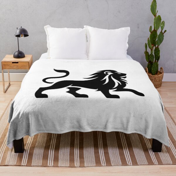 Item preview, Lion Silhoutte| Wild Animals | Silhoutte Animals designed and sold by SnuggleSafari.