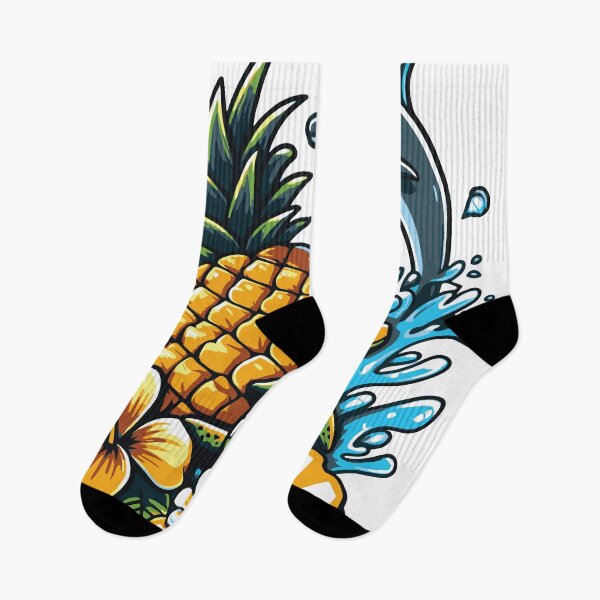 Item preview, Aloha pineapple  designed and sold by EyeCone.