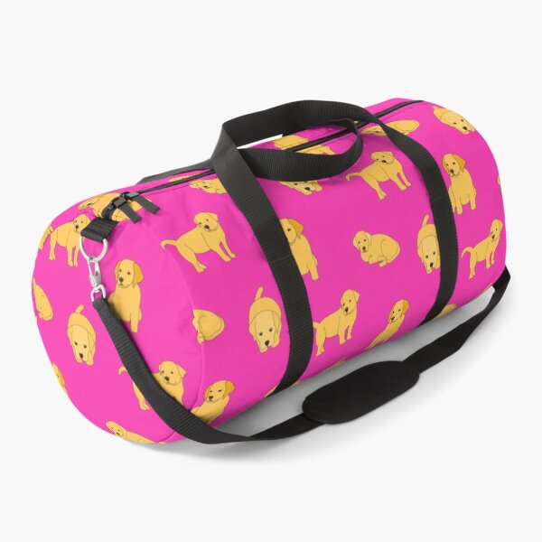 Item preview, Labrador and Golden Retriever Puppie (pink) designed and sold by LisbethSalter.