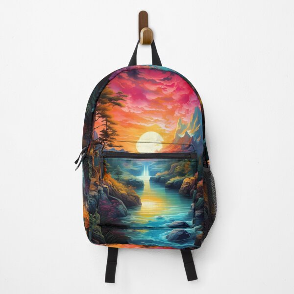 Item preview, wooded sunset designed and sold by Ricardo Rodríguez Pérez.