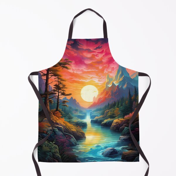 Item preview, wooded sunset designed and sold by Ricardo Rodríguez Pérez.