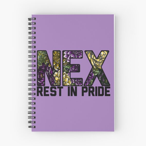 Item preview, Nex - Rest In Pride designed and sold by Art by Veya.
