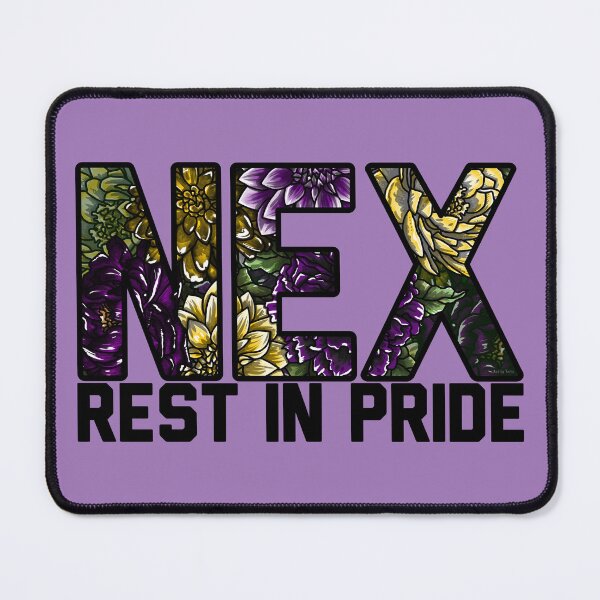 Item preview, Nex - Rest In Pride designed and sold by Art by Veya.