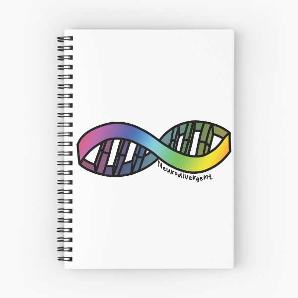 Item preview, Neurodivergent DNA  designed and sold by JJJJdoodles.