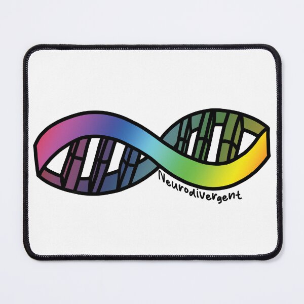 Item preview, Neurodivergent DNA  designed and sold by JJJJdoodles.