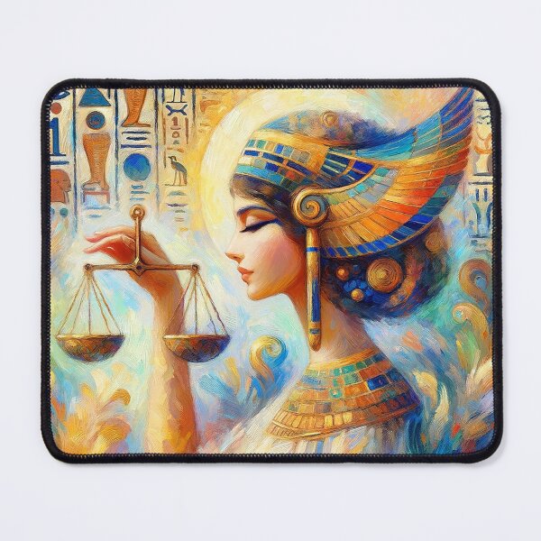 Item preview, Libra and Goddess Maat designed and sold by Ethereal Visions.