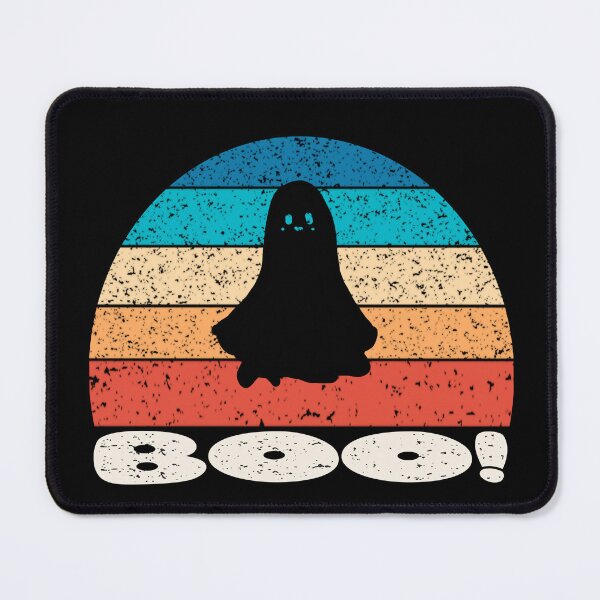 Item preview, Retro vintage sunset with rumbling ghost designed and sold by vibeno1.