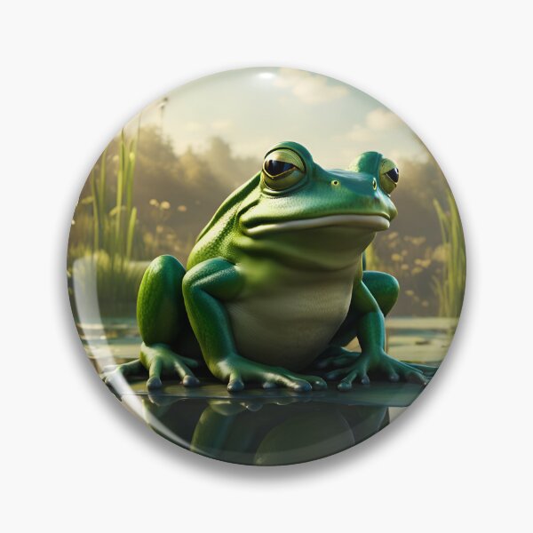 Item preview, Green Frog designed and sold by MacoQ.