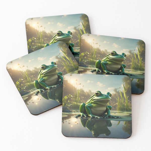 Item preview, Green Frog designed and sold by MacoQ.