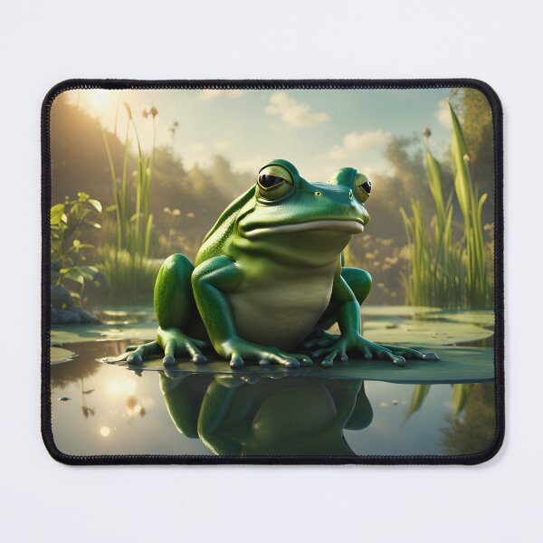 Item preview, Green Frog designed and sold by MacoQ.