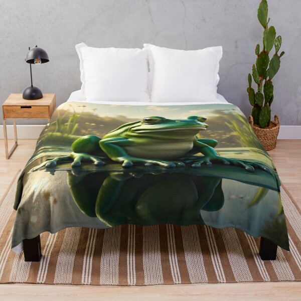 Item preview, Green Frog designed and sold by MacoQ.
