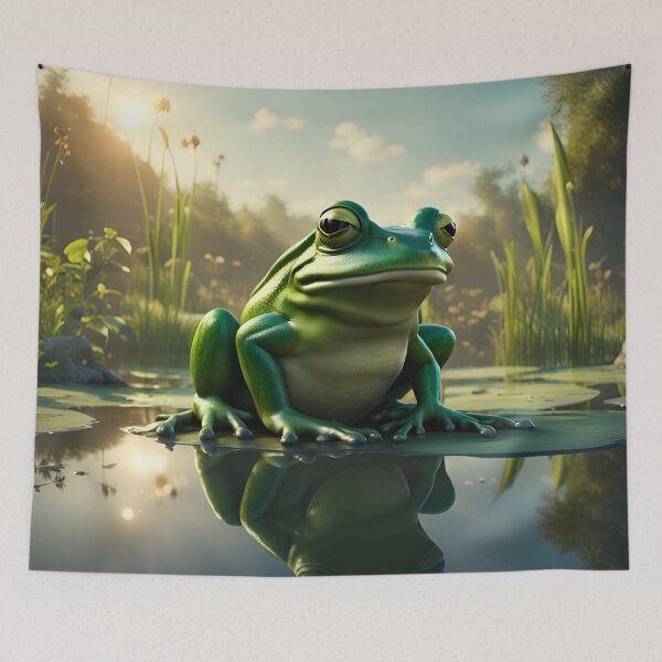 Item preview, Green Frog designed and sold by MacoQ.
