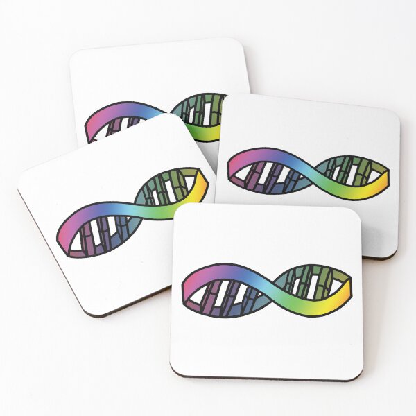 Item preview, Neurodivergent DNA (no word) designed and sold by JJJJdoodles.
