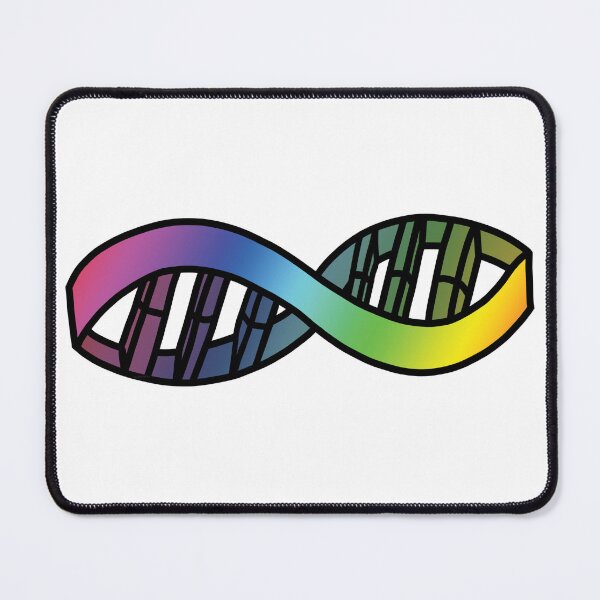 Item preview, Neurodivergent DNA (no word) designed and sold by JJJJdoodles.
