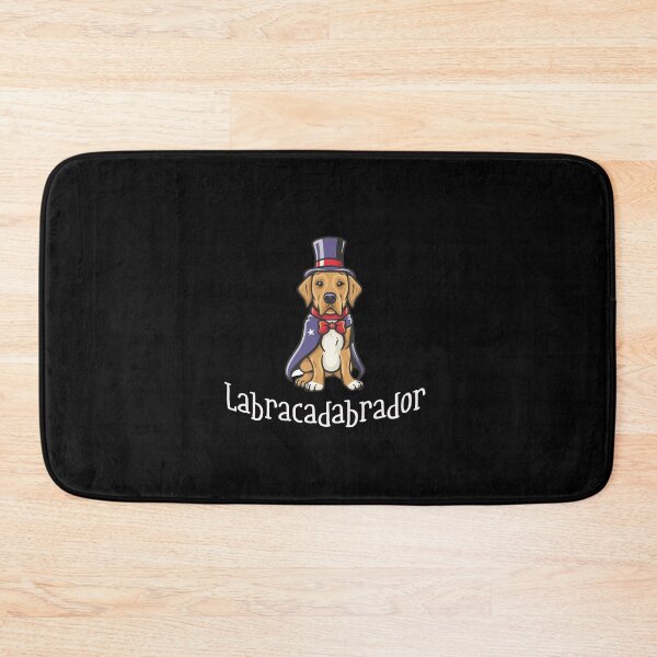 Item preview, Labracadabrador funny labrador dog magician magic pun designed and sold by w1ckerman.