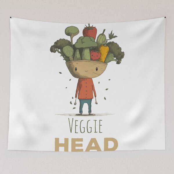 Artikelvorschau, Copy of Copy of Cute Vegtable Characters Vegetable Power entworfen und verkauft von Samanthi007.