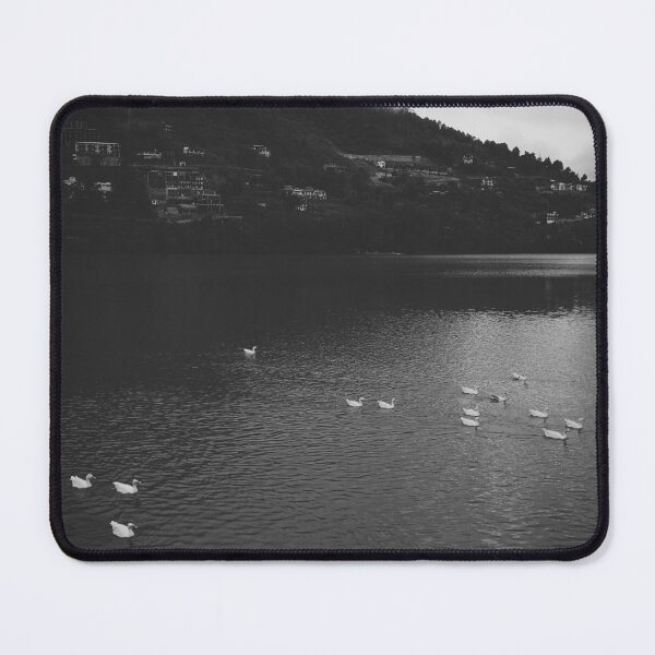 Item preview, Domestic Geese - Himalayan Lake designed and sold by Neha  Gupta.