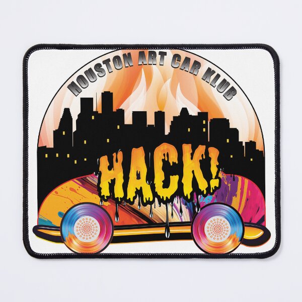 Item preview, HACK logo-2023 designed and sold by Houston ArtCar Klub.