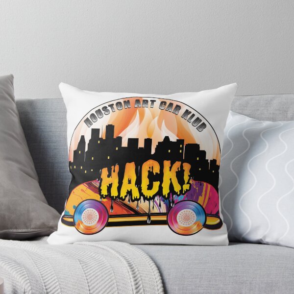 Item preview, HACK logo-2023 designed and sold by Houston ArtCar Klub.