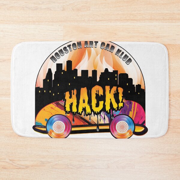 Item preview, HACK logo-2023 designed and sold by Houston ArtCar Klub.