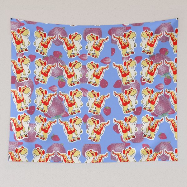 Item preview, Strawberry Sweetie Strawbanditaur Cute Dino Design designed and sold by AionK.