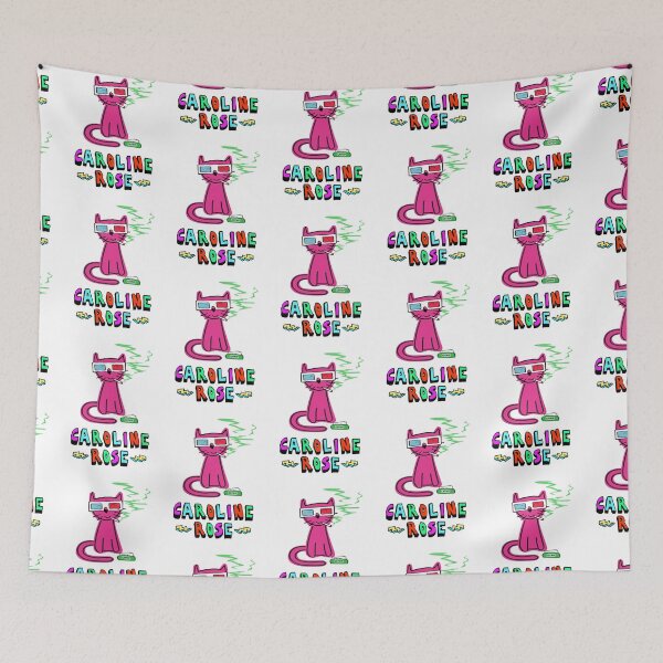 Item preview, Caroline Rose - Cool Cat  designed and sold by ShaneValcich.