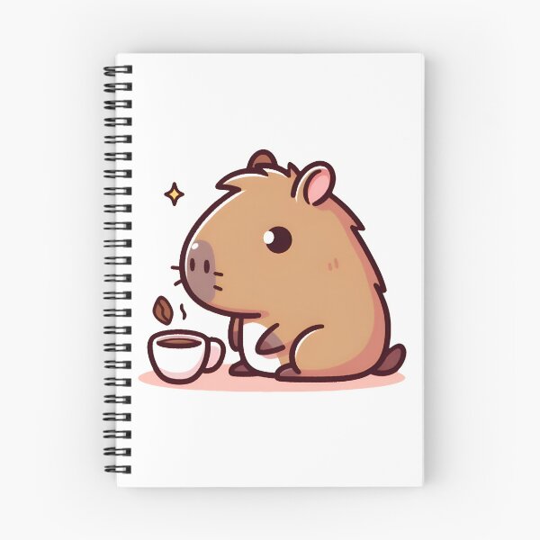 Item preview, Coffee Capybara Coffeebara designed and sold by Anbe_design.