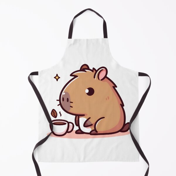 Item preview, Coffee Capybara Coffeebara designed and sold by Anbe_design.