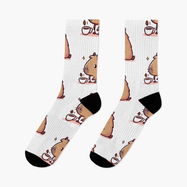 Item preview, Coffee Capybara Coffeebara designed and sold by AngelinaBezm.