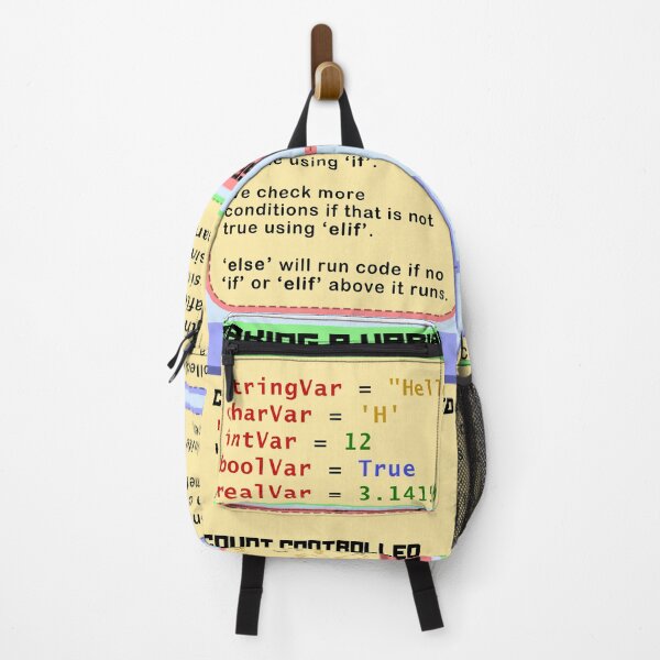 Item preview, Python Beginner Concepts designed and sold by elliobot.