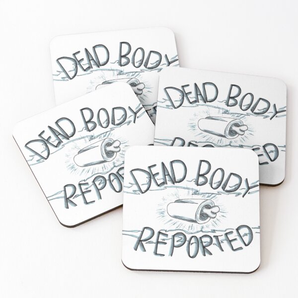 Item preview, Among Us: Dead Body Reported! (boiz 1) designed and sold by ArtBoiz.