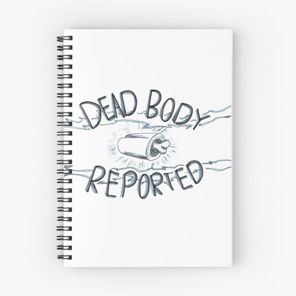 Item preview, Among Us: Dead Body Reported! (boiz 1) designed and sold by ArtBoiz.