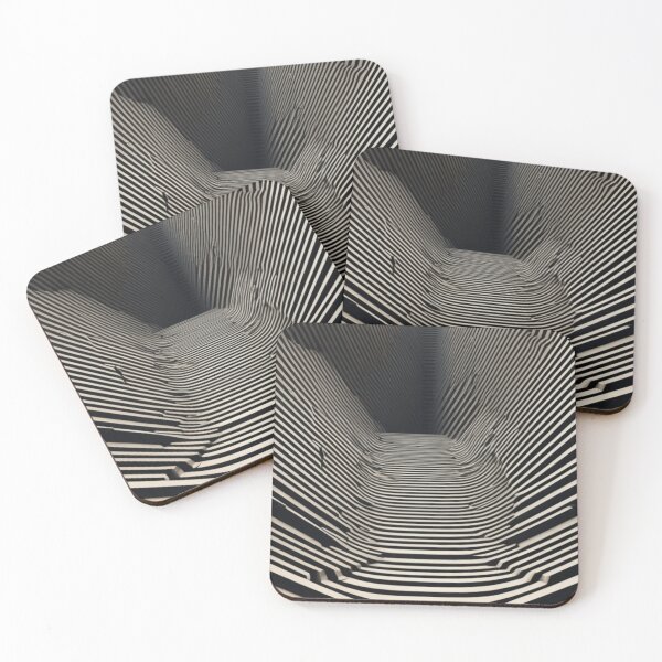 Item preview, Stair illusion  designed and sold by BubbleTextBox.