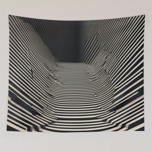 Item preview, Stair illusion  designed and sold by BubbleTextBox.