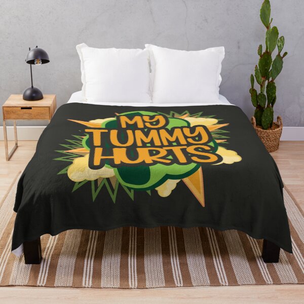 Item preview, My tummy hurts designed and sold by MikeKart.