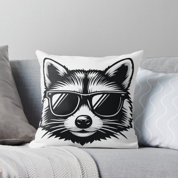Item preview, Racoon with sunglasses designed and sold by Kr1tos.
